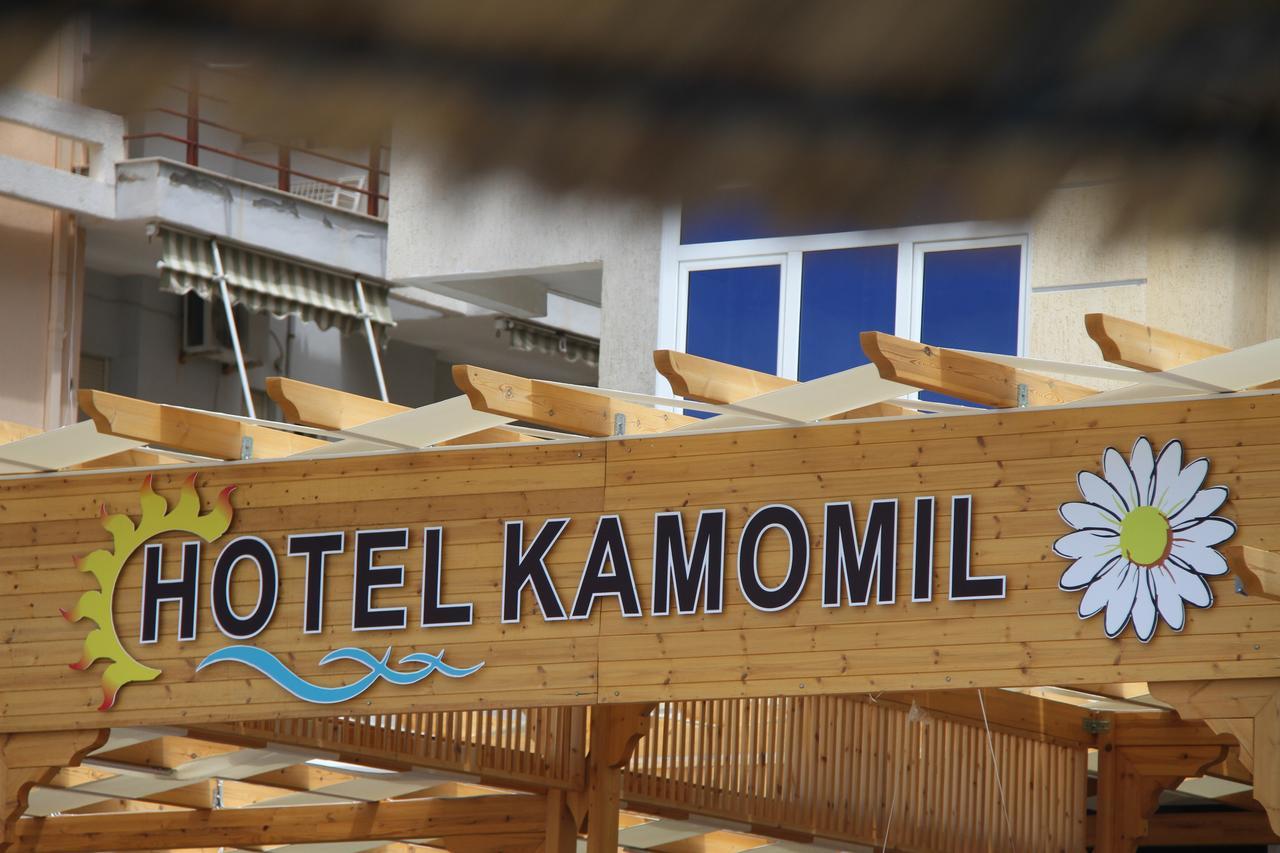 Hotel Kamomil Durres Exterior photo